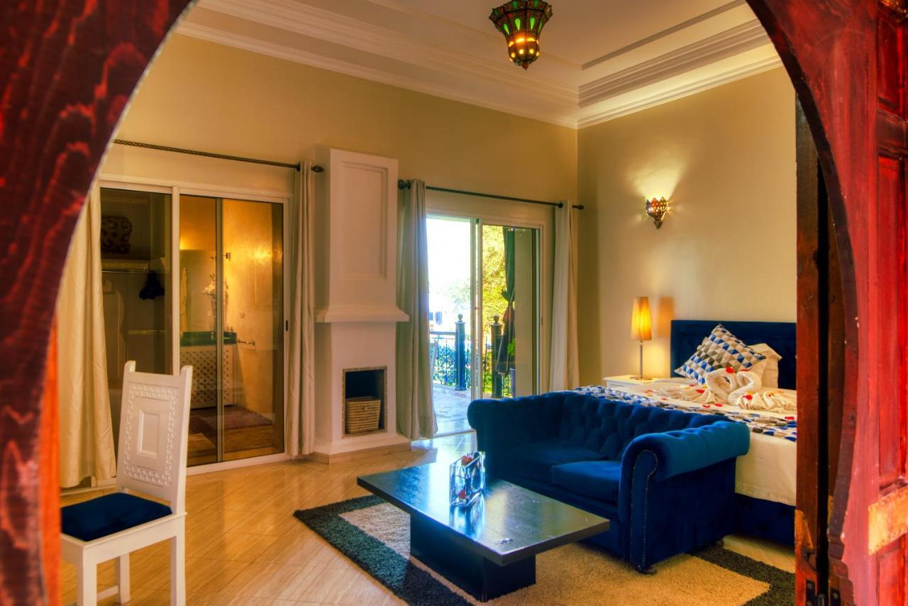 مراكش Villas 95 Appart'Hotel المظهر الخارجي الصورة