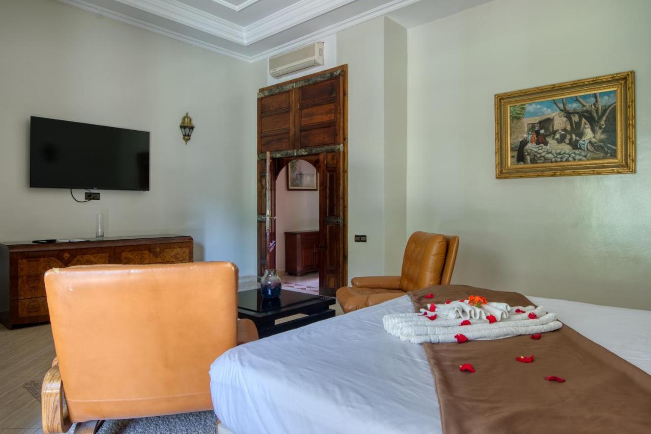 مراكش Villas 95 Appart'Hotel المظهر الخارجي الصورة
